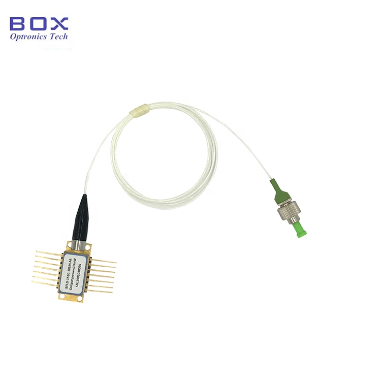Diodo láser DWDM DFB de banda C+L de 10 mW Diodo láser DWDM DFB de banda C+L de 10 mW