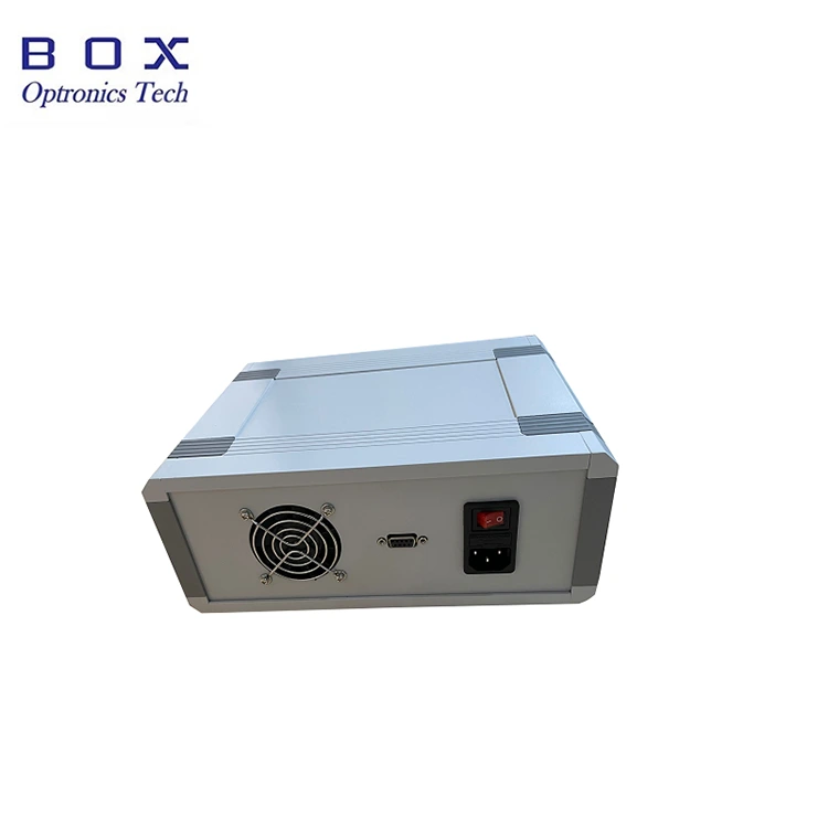 Fuente de luz de alta potencia SLD de 1310 nm y 80 mW