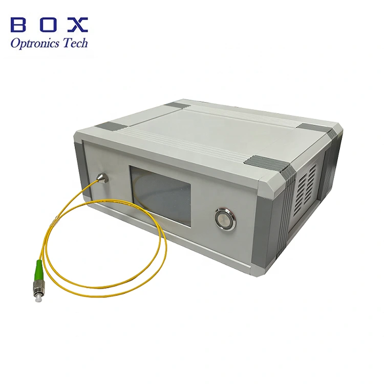 Fuente de luz de alta potencia SLD de 1310 nm y 80 mW