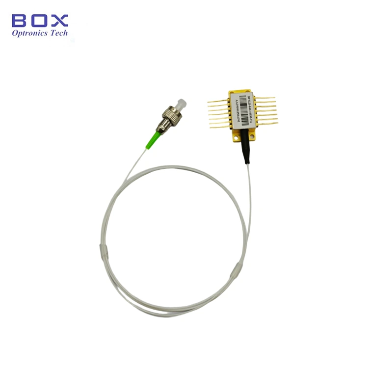 Láser de ancho de línea estrecho BTF de 1310 nm DFB 100 KHz