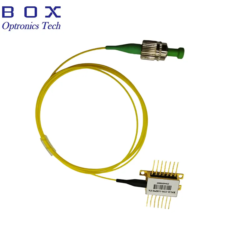 Láser acoplado de fibra DFB de 1530 nm y 40 mW