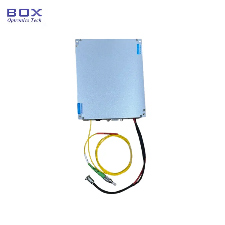 Láser acoplado de fibra de 1550 nm y 1 W