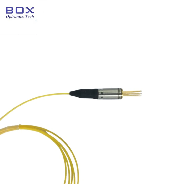 Láser DFB coaxial de ancho de línea estrecho de 1550 nm Láser DFB coaxial de ancho de línea estrecho de 1550 nm