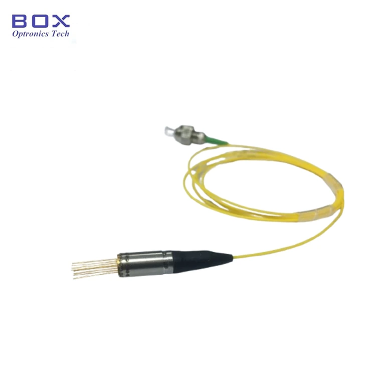 Láser DFB coaxial de ancho de línea estrecho de 1550 nm