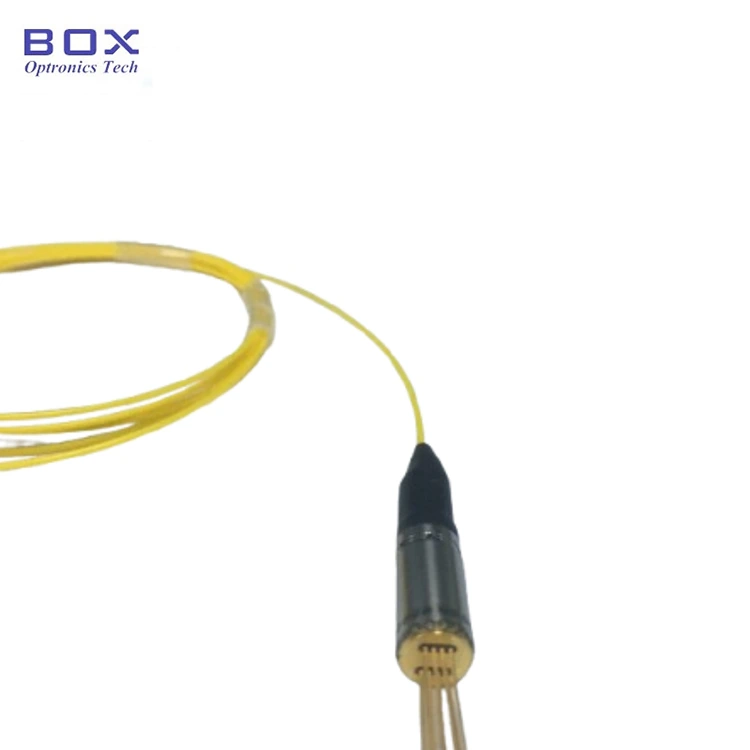 Láser DFB coaxial de ancho de línea estrecho de 1550 nm
