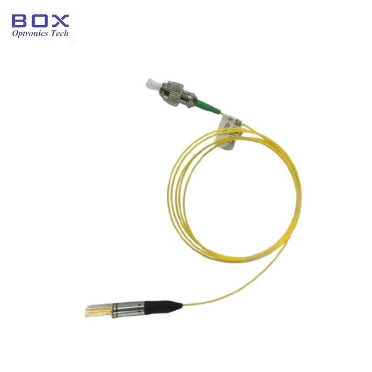 Láser DFB coaxial de ancho de línea estrecho de 1550 nm