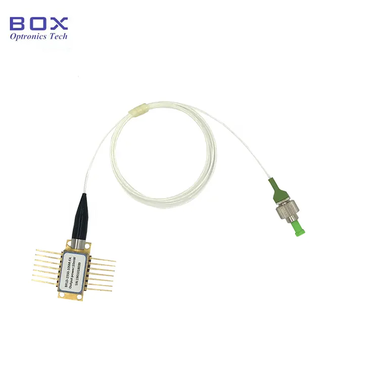 Láser DFB de 1582 nm para detección de gas H2S Láser DFB de 1582 nm para detección de gas H2S