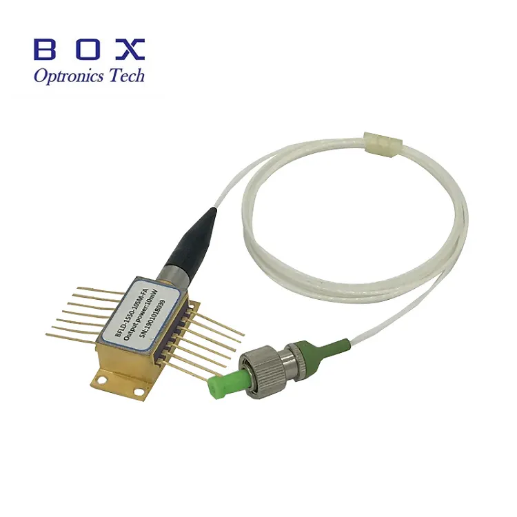 Láser acoplado de fibra de 1683 nm y 10 mW
