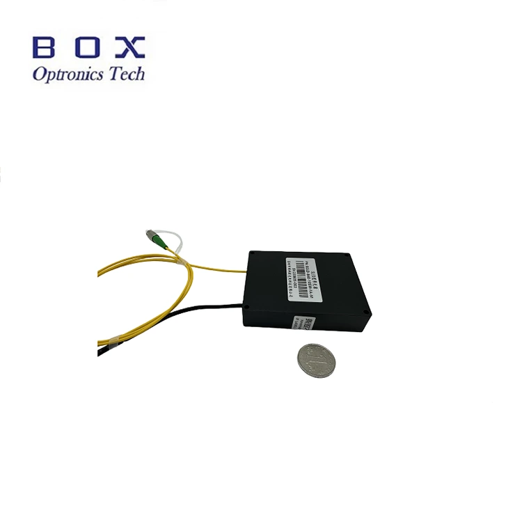 Fuente de luz de banda ancha SLD de 840 nm 10 mW 40 nm