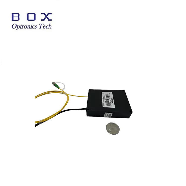Fuente de luz de banda ancha SLD acoplada a fibra de 840 nm