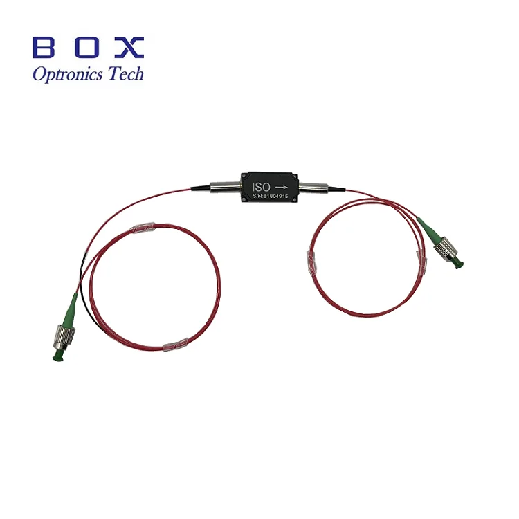 Aislador óptico de alta potencia de 850 nm