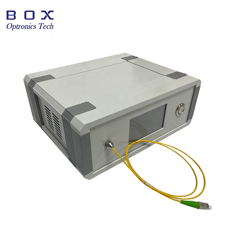 Paquete de sobremesa con fuente láser de bomba de 974 nm y 976 nm con pantalla táctil