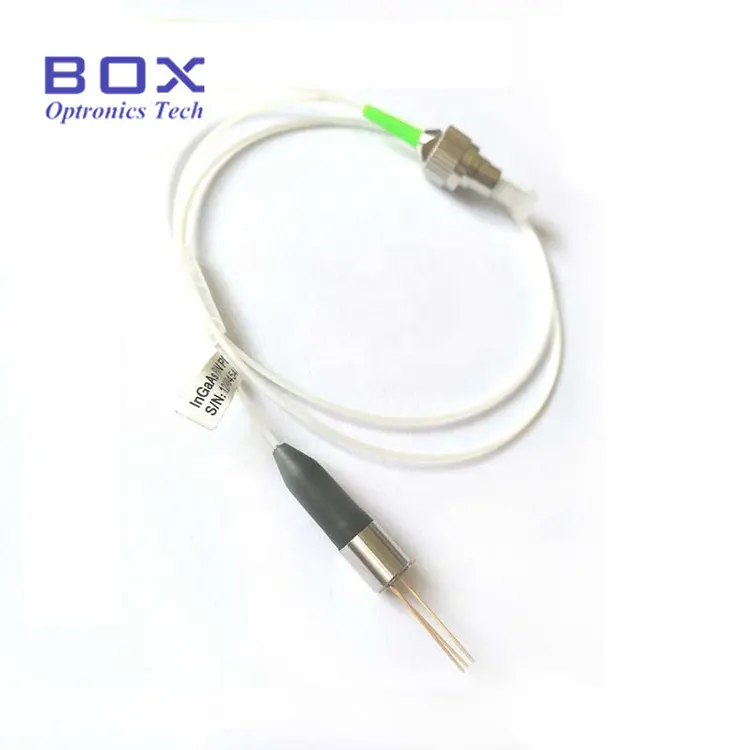 Detector de fotodiodo PIN InGaAs trenzado coaxial Detector de fotodiodo PIN InGaAs trenzado coaxial
