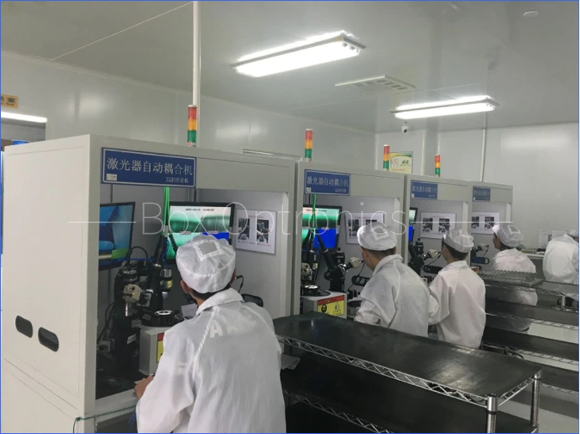 1550nm DFB 40mW High Power Butterfly Laser