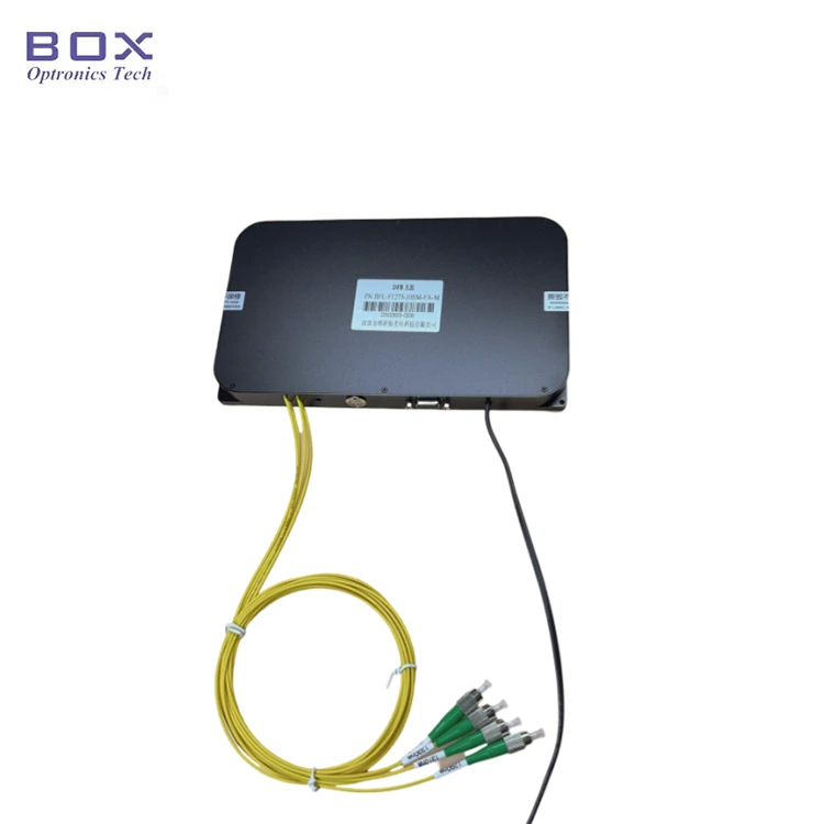 Fuente láser DFB multicanal